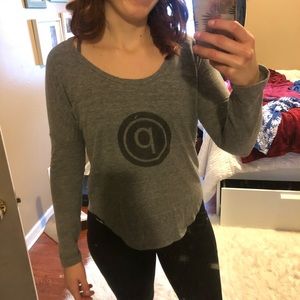 Pure Barre Longsleeve tee